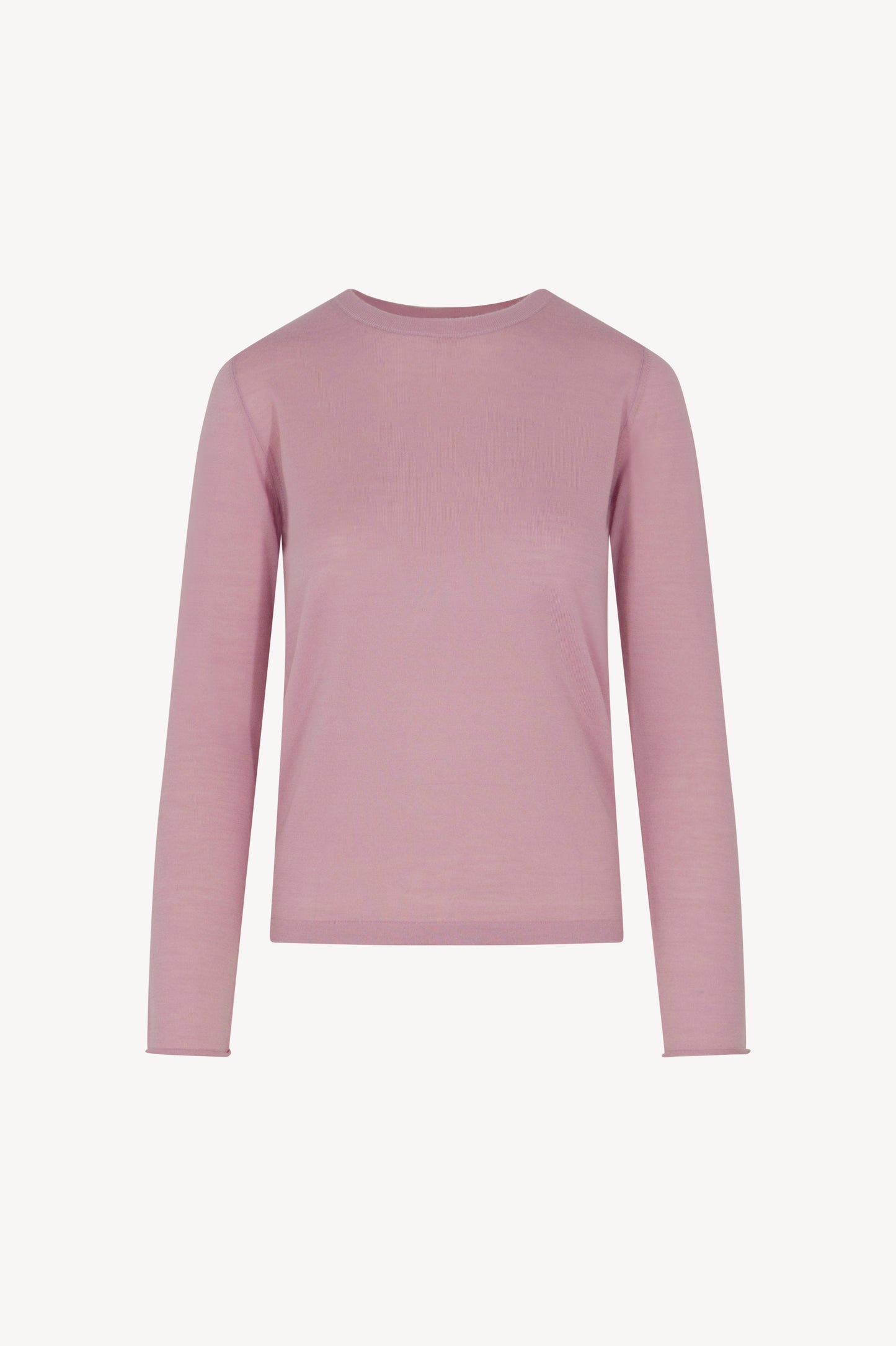 Merino Wool - Cashmere Ultrafine Crew Neck