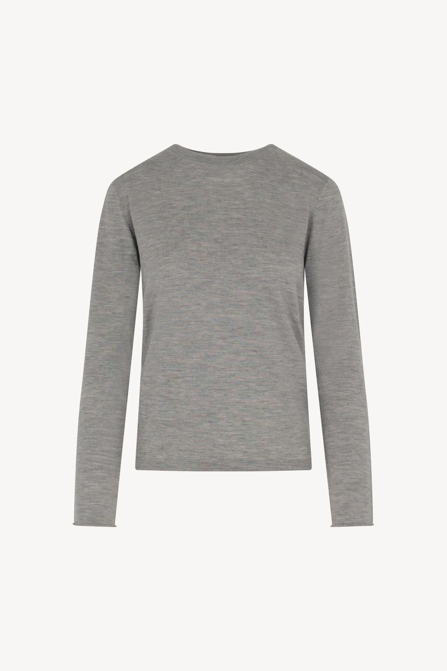 Merino Wool - Cashmere Ultrafine Crew Neck