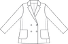 Blazer Doppio Petto Cotone - Cashmere