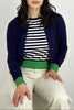 Golfino Bicolore Cotone - Seta - Cashmere
