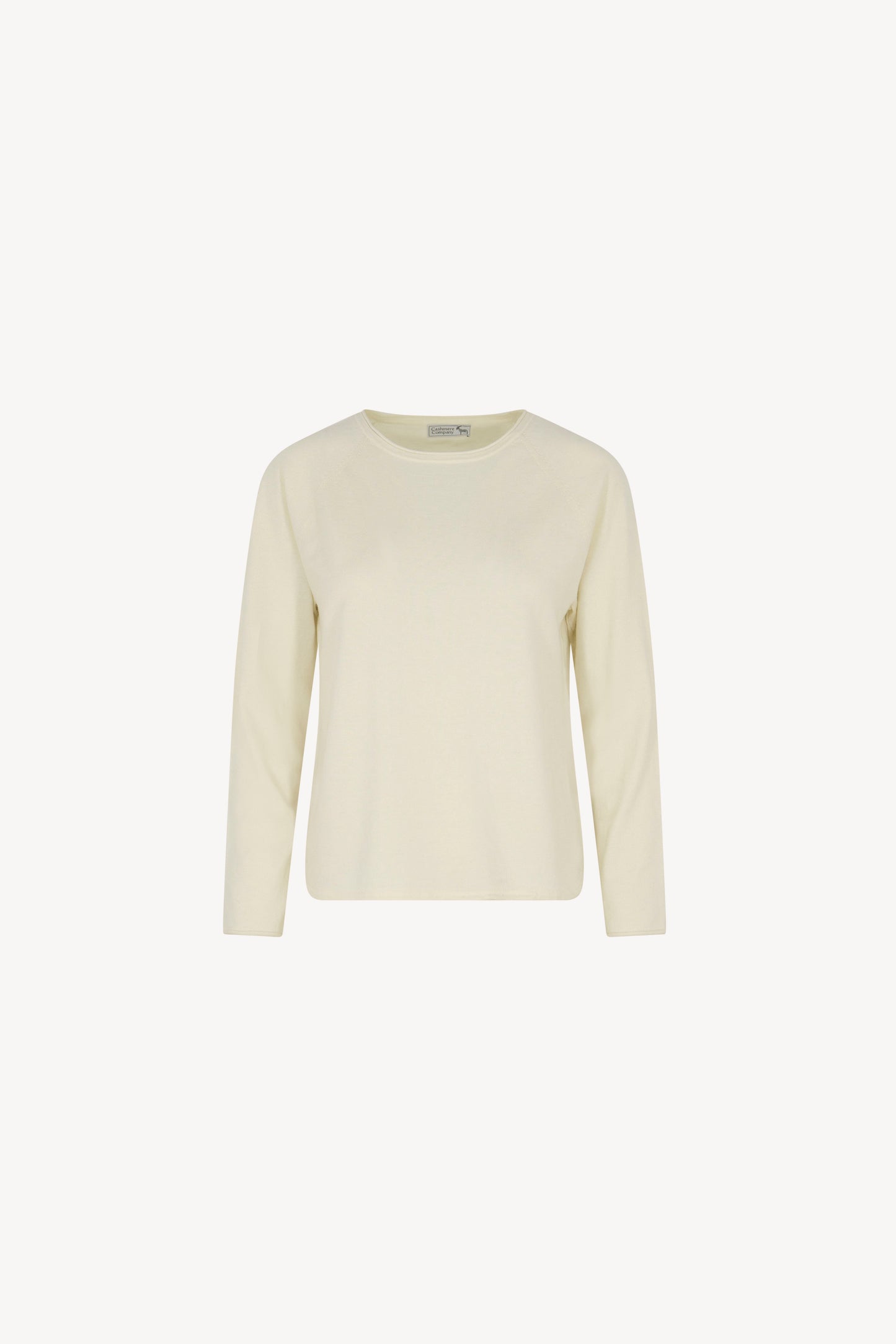 Cotton - Silk - Cashmere Rounded Sweater