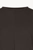 Girocollo Dritto-Rovescio in Puro Cashmere Mocha
