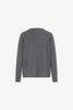 Girocollo Dritto-Rovescio in Puro Cashmere Derby