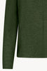 Maglia Lupetto Dritto-Rovescio in Puro Cashmere Loden