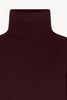 Maglia Lupetto Dritto-Rovescio in Puro Cashmere Acero