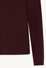 Maglia Lupetto Dritto-Rovescio in Puro Cashmere Acero