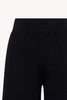Pantaloni Ampi in Puro Cashmere Nero