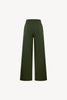 Pantaloni Ampi in Puro Cashmere Loden