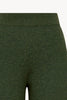Pantaloni Ampi in Puro Cashmere Loden