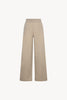 Pantaloni Ampi in Puro Cashmere Avena