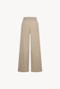 Pantaloni Ampi in Puro Cashmere Avena