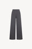 Pantaloni Ampi in Puro Cashmere Derby