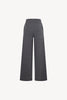 Pantaloni Ampi in Puro Cashmere Derby
