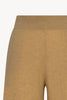 Pantaloni Ampi in Puro Cashmere Cammello