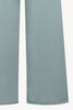 Pantaloni Ampi in Puro Cashmere Acquamarina