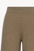 Pantaloni Ampi in Puro Cashmere Dune
