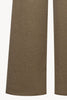 Pantaloni Ampi in Puro Cashmere Dune