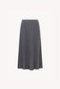 Gonna Plissè in Puro Cashmere Derby