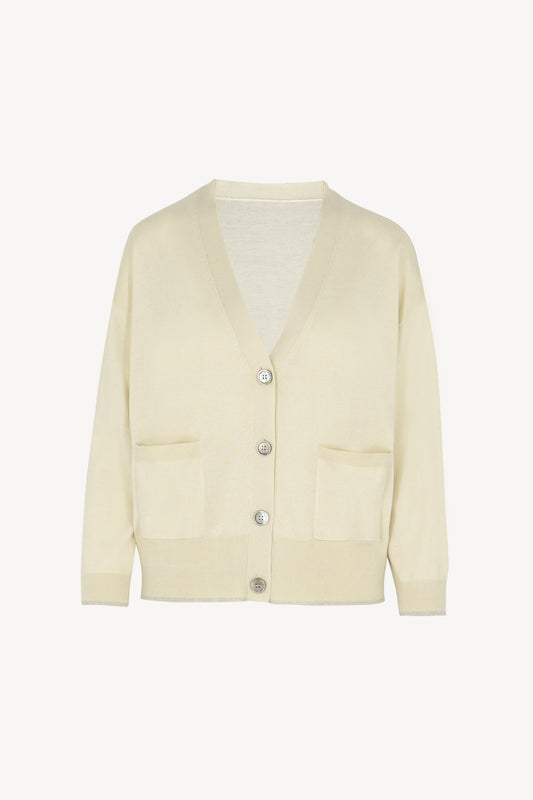 Lurex Silk - Cashmere Cardigan