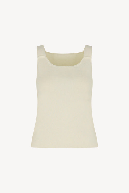 Cotton - Silk - Cashmere Tank Top