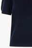 Girocollo Mezza Manica in Puro Cashmere Notte