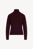 Dolcevita con Spacchetto in Puro Cashmere Acero