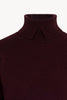Dolcevita con Spacchetto in Puro Cashmere Acero