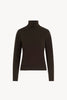 Dolcevita con Spacchetto in Puro Cashmere Mocha