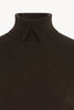 Dolcevita con Spacchetto in Puro Cashmere Mocha