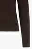 Dolcevita con Spacchetto in Puro Cashmere Mocha