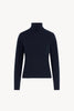 Dolcevita con Spacchetto in Puro Cashmere Notte