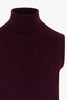 Dolcevita Senza Maniche in Puro Cashmere Acero