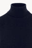 Dolcevita Senza Maniche in Puro Cashmere Notte