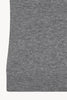 Girocollo Senza Maniche in Puro Cashmere Silver