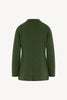Blazer in Punto Stoffa in Puro Cashmere Loden