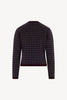 Giacca effetto Tweed in Puro Cashmere Acero