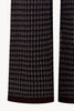 Pantaloni effetto Tweed in Puro Cashmere Acero