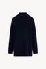Cardigan Doppiopetto a Costa Inglese in Puro Cashmere Notte