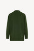 Loden Green Pure Cashmere V-neck Cardigan