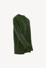 Loden Green Pure Cashmere V-neck Cardigan