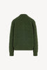 Bomber in Punto Chevron in Puro Cashmere Loden