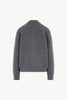 Bomber in Punto Chevron in Puro Cashmere Derby