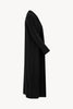 Cappotto a Trecce in Puro Cashmere Nero
