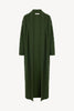 Cappotto a Trecce in Puro Cashmere Loden