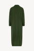 Cappotto a Trecce in Puro Cashmere Loden