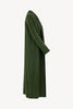 Cappotto a Trecce in Puro Cashmere Loden