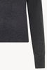 Maglia Girocollo in Seta Cashmere Extrafine Grigio