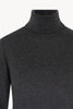 Maglia Dolcevita in Seta Cashmere Extrafine Grigio