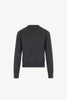 Cardigan in Seta Cashmere Extrafine Grigio