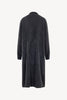 Cappotto in Puro Cashmere Garzato Ardesia